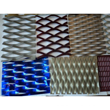 Decorative Aluminium Expanded Mesh Many Colors-Xinao Brand